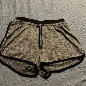 just be 100% polyester shorts